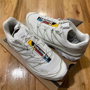 Salomon White Men's Shoes